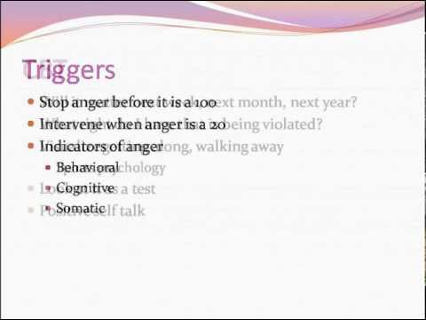 Anger Management! Anger Management!