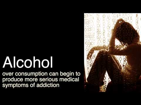 alcohol addiction stages