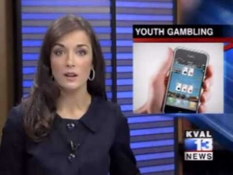 Youth Gambling & Problem Gambling - KVAL News, March 10, 2011