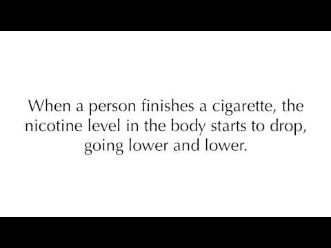 How Nicotine Hooks Smokers