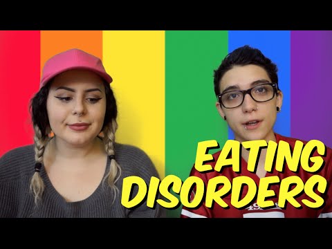 Let's Talk about EATING DISORDERS
