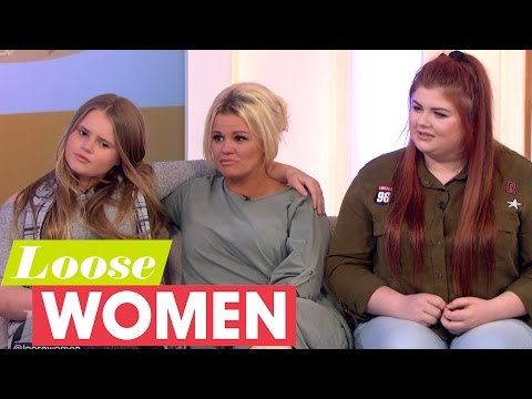 Kerry Katona Gets Emotional When Her Daughter's Talk About Her Bipolar | Loose Women