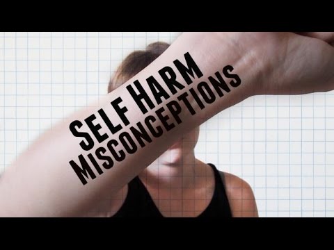 14 Self Harm Misconceptions 14 Self Harm Misconceptions