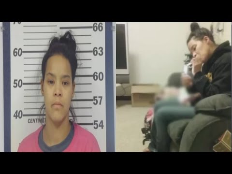 Mother Arrested For Smoking Crystal Meth With 6 Month Old Baby Nearby Mother Arrested For Smoking Crystal Meth With 6 Month Old Baby Nearby
