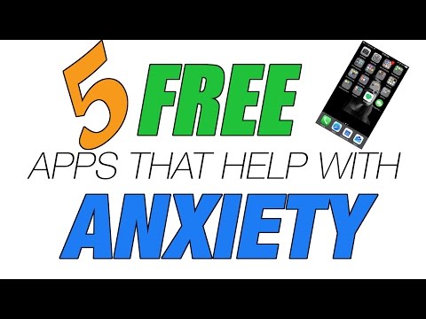 5 FREE APPS THAT HELP WITH ANXIETY! 5 FREE APPS THAT HELP WITH ANXIETY!