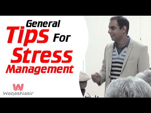 General Tips for Stress Management | Qasim Ali Shah | Urdu/Hindi | WaqasNasir General Tips for Stress Management | Qasim Ali Shah | Urdu/Hindi | WaqasNasir
