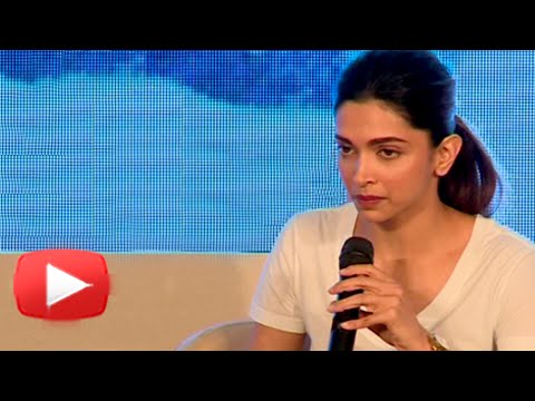 Deepika Padukone In Tears While Talking About Depression | Live Love Laugh Launch Deepika Padukone In Tears While Talking About Depression | Live Love Laugh Launch