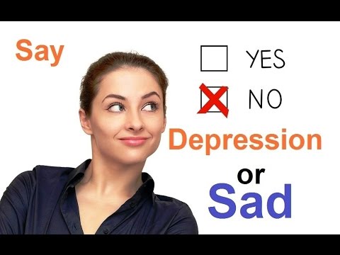 Difference Between Depression & Sadness : Psychological Test Difference Between Depression & Sadness : Psychological Test