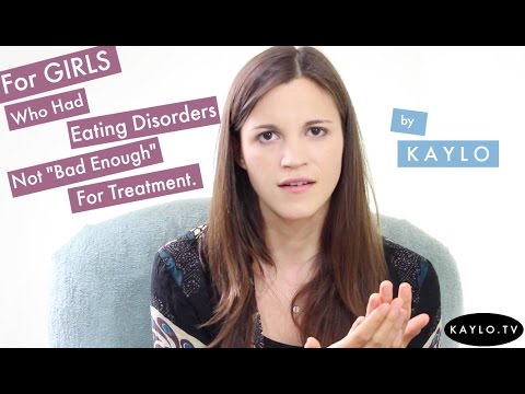 For Girls Who Had Eating Disorders Not "Bad Enough" For Treatment - Spoken Word Poem
