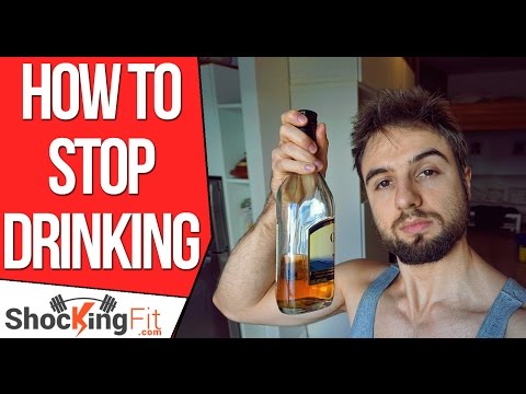 How To Stop Drinking Alcohol On Your Own (My Story How I Quit Drinking Forever)