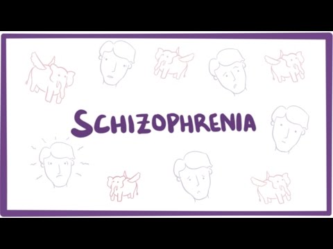 Schizophrenia - definition, symptoms & types