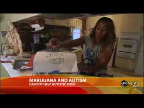 Mother Uses Marijuana to Treat Autistic Son