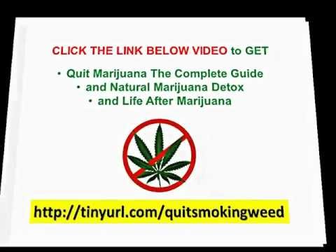 How To Quit Smoking Weed
