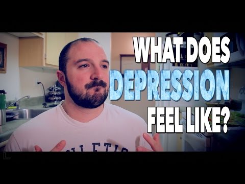 What Does CLINICAL DEPRESSION Feel Like? (Major Depression)