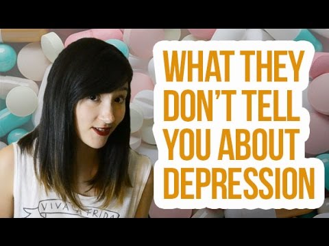 What They Don't Tell You About Depression