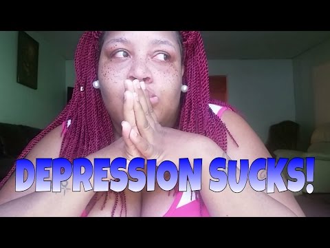 Vlog: SUFFERING FROM DEPRESSION! DO I NEED HELP??? GAINED 20LBS!