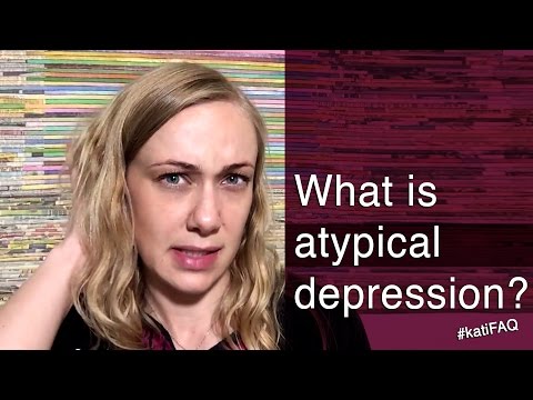 What is atypical depression? Tumblr Tuesday! #KatiFAQ