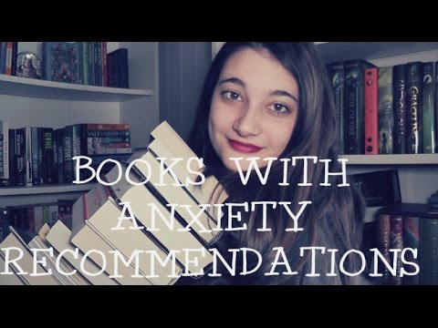 RECOMMENDATIONS | BOOKS WITH ANXIETY