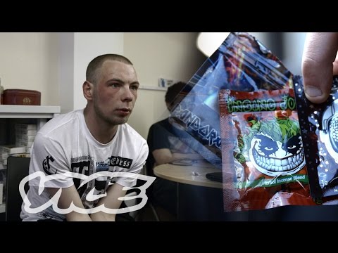 The Hard Lives of Britain's Synthetic Marijuana Addicts