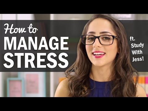 Tips for Managing School Stress - ft. Study With Jess