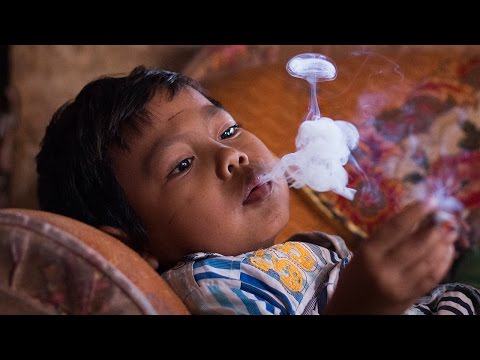 How Indonesia's Kids Are Getting Hooked On Cigarettes