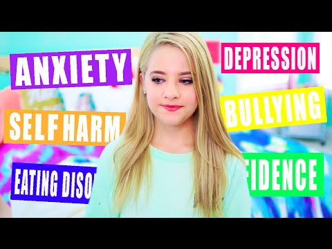 How To Overcome Depression, Anxiety, Eating Disorders and Bullies: My Advice