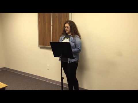 Informative Speech - "Eating Disorders"