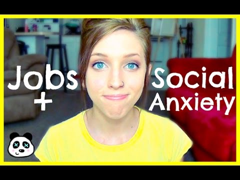 Jobs + Social Anxiety