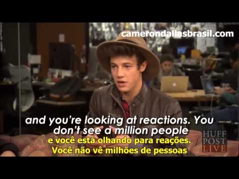 Vine Star Cameron Dallas On Fighting Depression (LEGENDADO PT/BR)