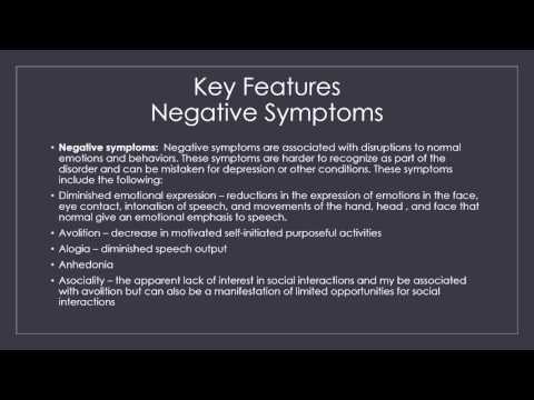 Schizophrenia Spectrum and Other Psychotic Disorders